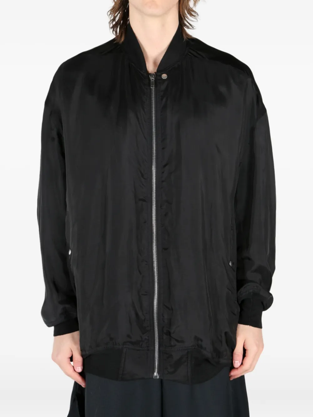Rick Owens wool bomber jacket | Bomber Jackets | Image 2