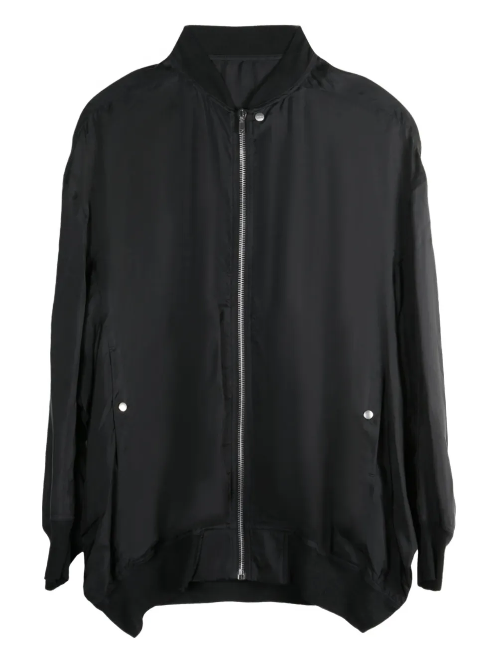 Rick Owens wool bomber jacket | Black | Image 1