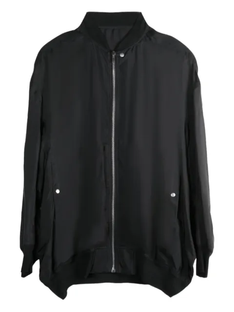 Rick Owens wool bomber jacket
