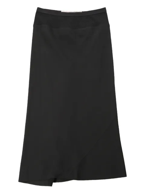 Rick Owens satin skirt