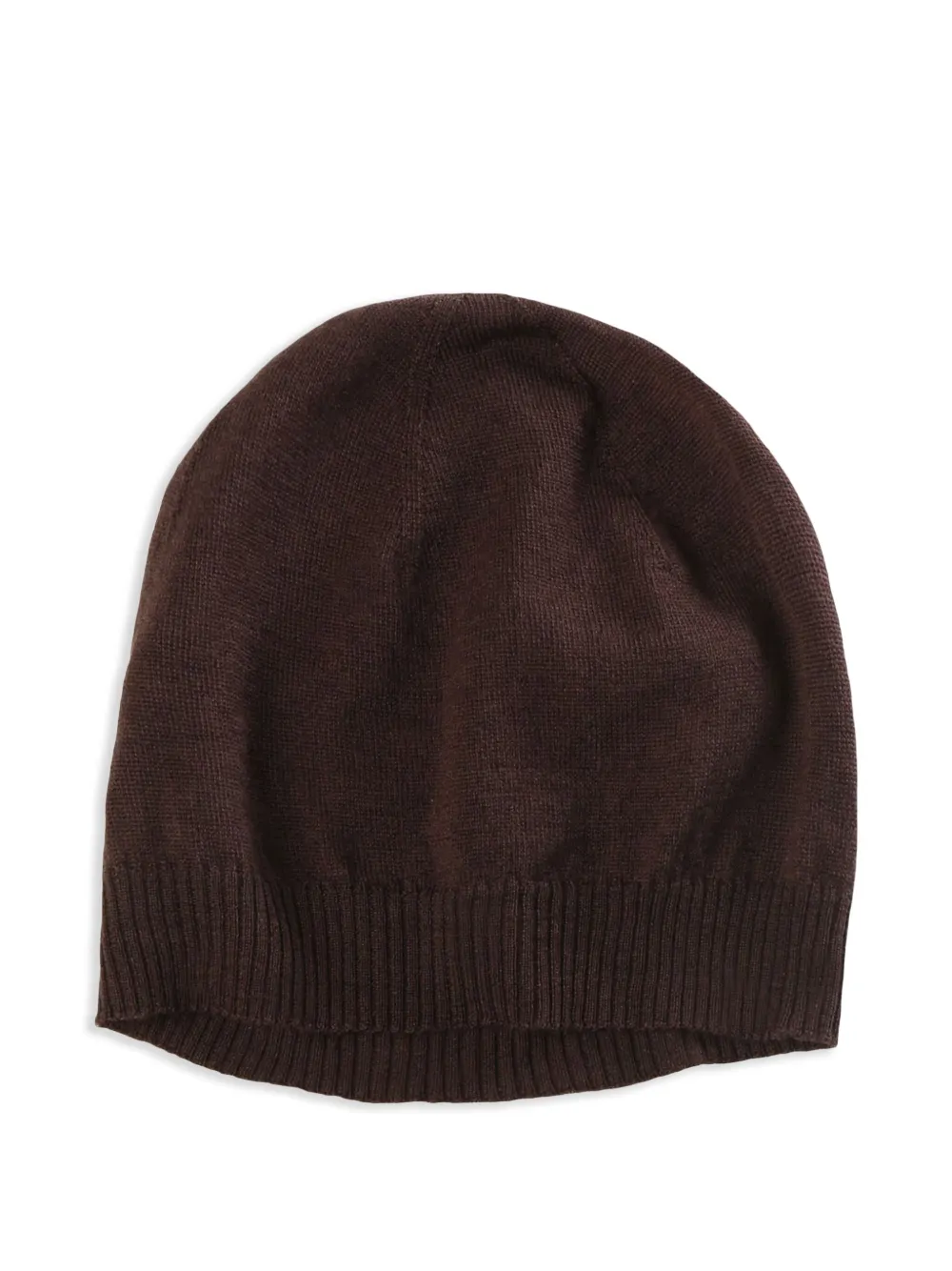 Rick Owens wool beanie - Bruin