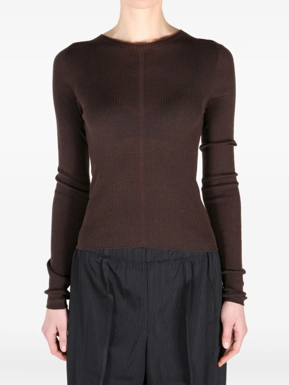 Rick Owens ribbed jumper | Knitted Sweaters | Image 2