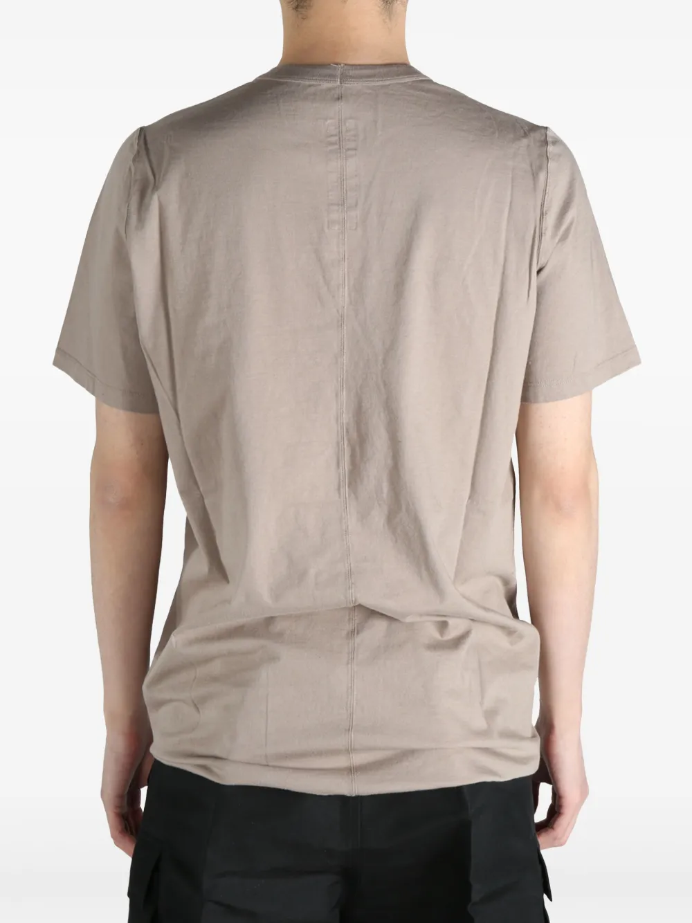 Rick Owens jersey T-shirt Beige