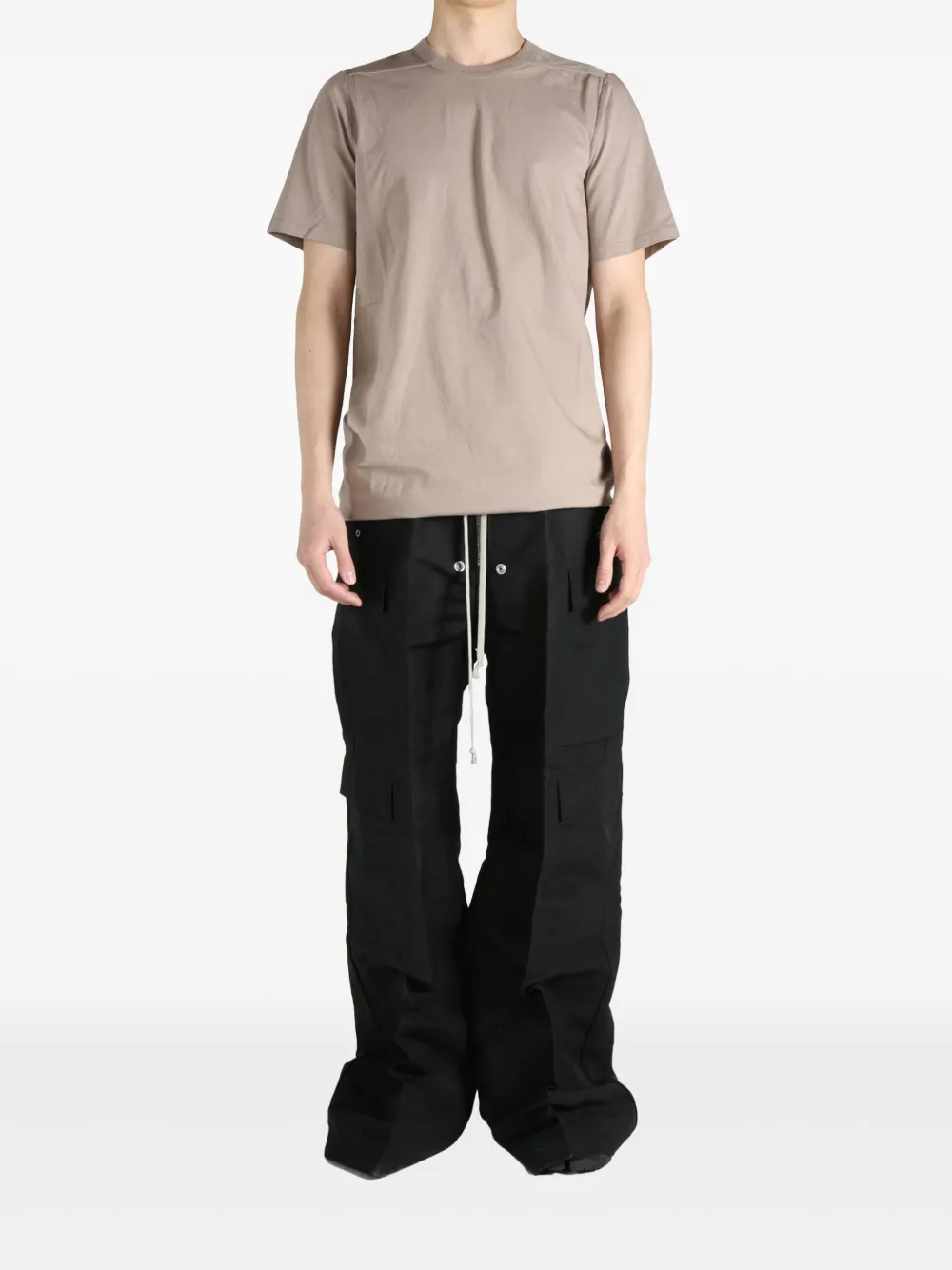 Rick Owens jersey T-shirt - Beige