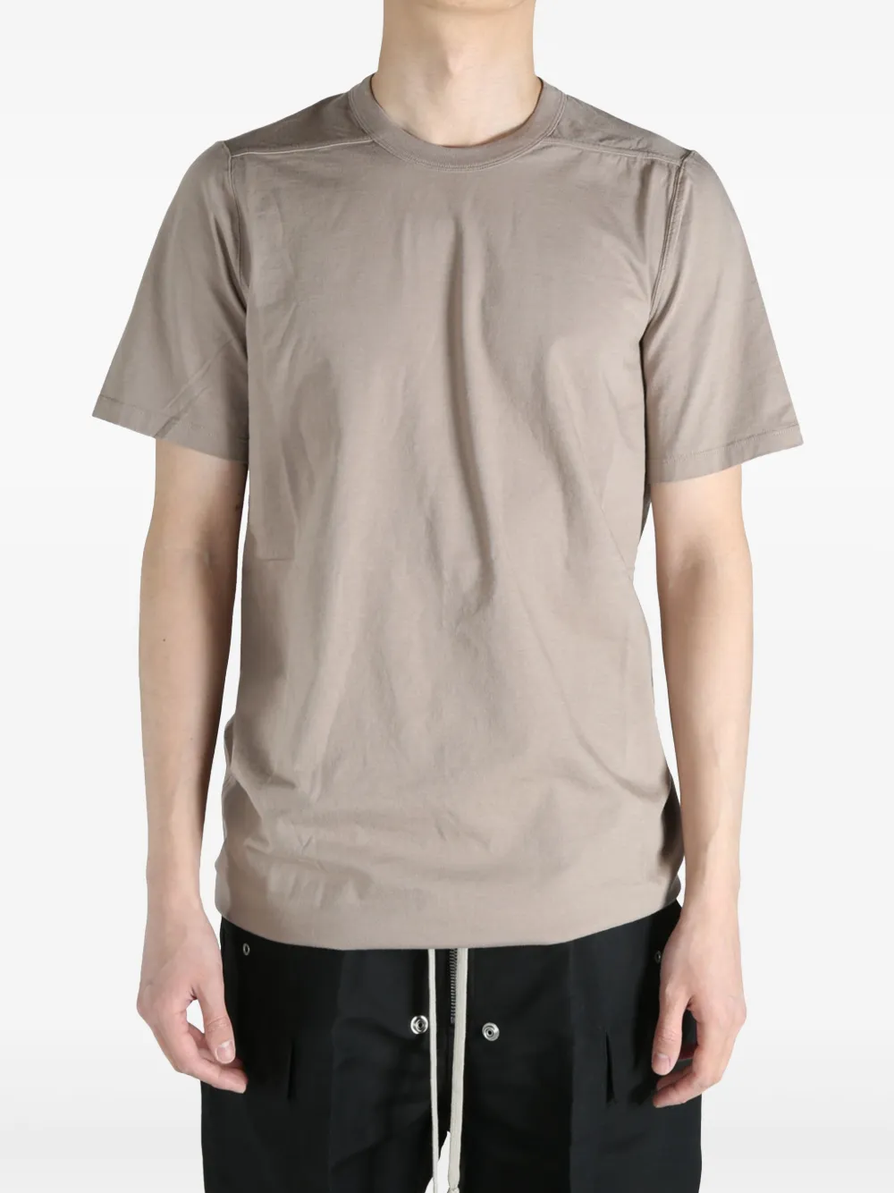 Rick Owens jersey T-shirt Beige