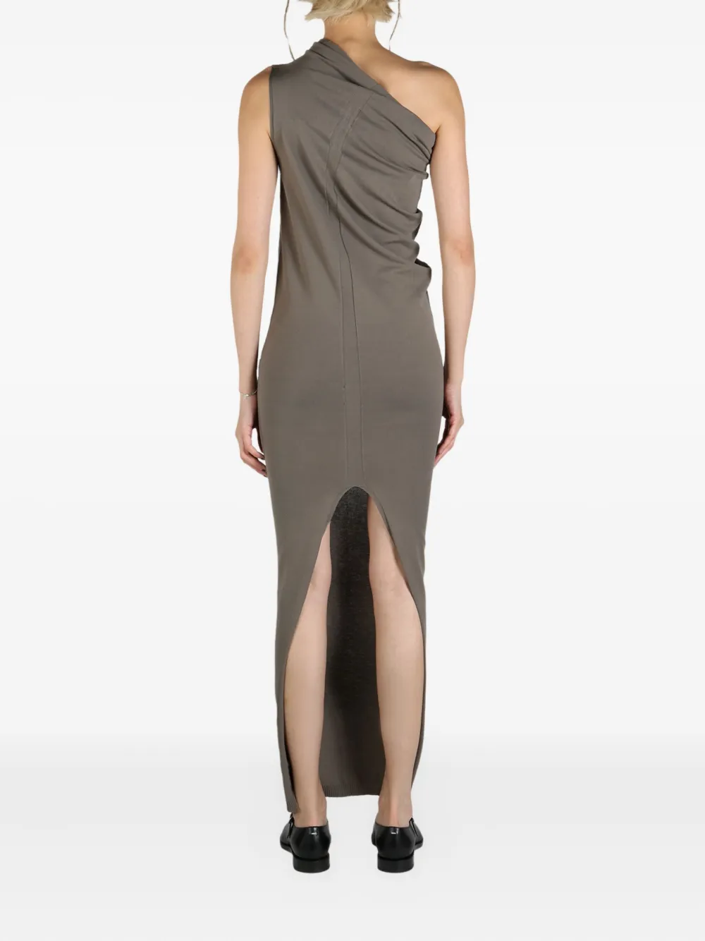 Rick Owens Athena midi dress Beige
