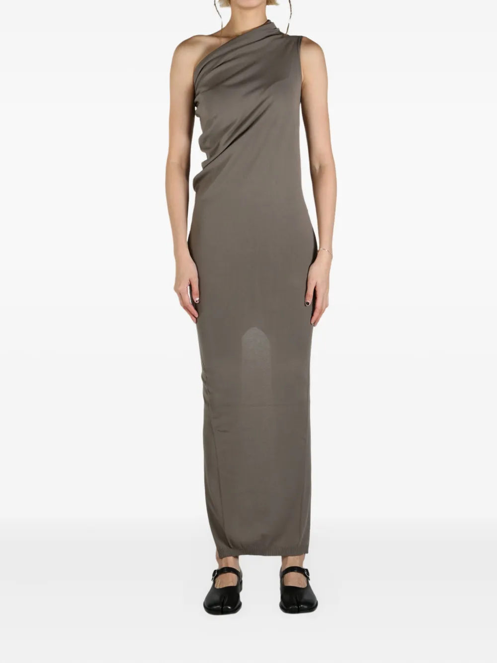 Rick Owens Athena midi dress - Beige