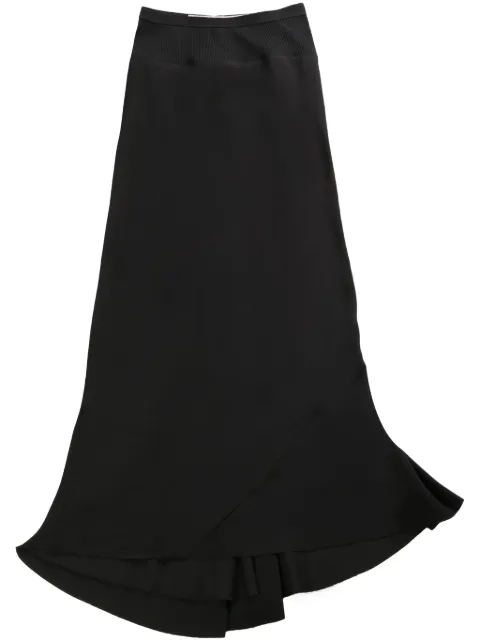 Rick Owens knitted midi skirt