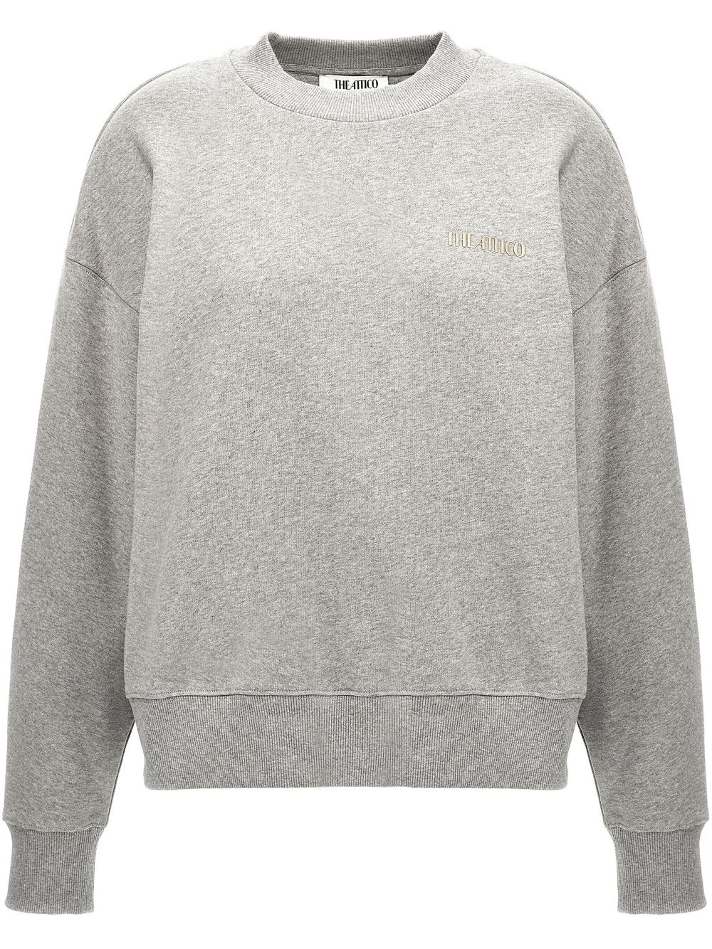 The Attico logo sweatshirt - Grey