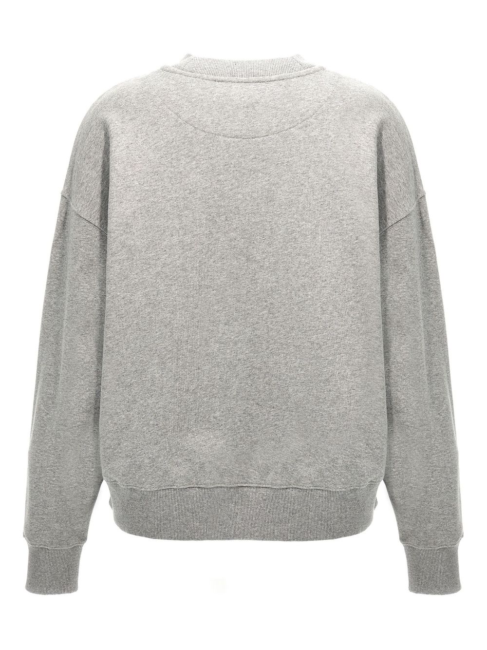 The Attico logo sweatshirt - Grey