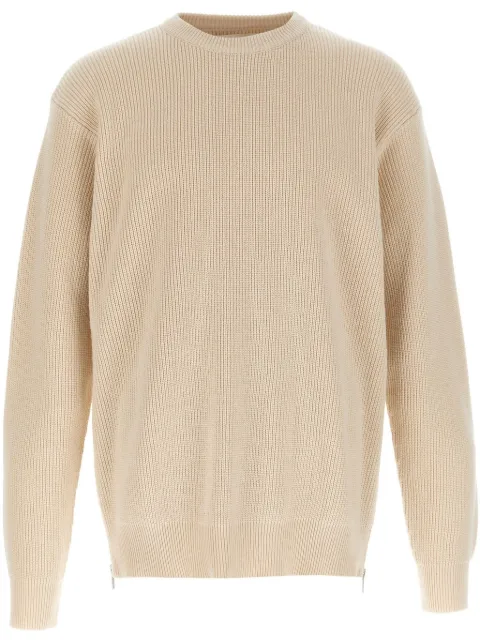 Jil Sander suéter tejido