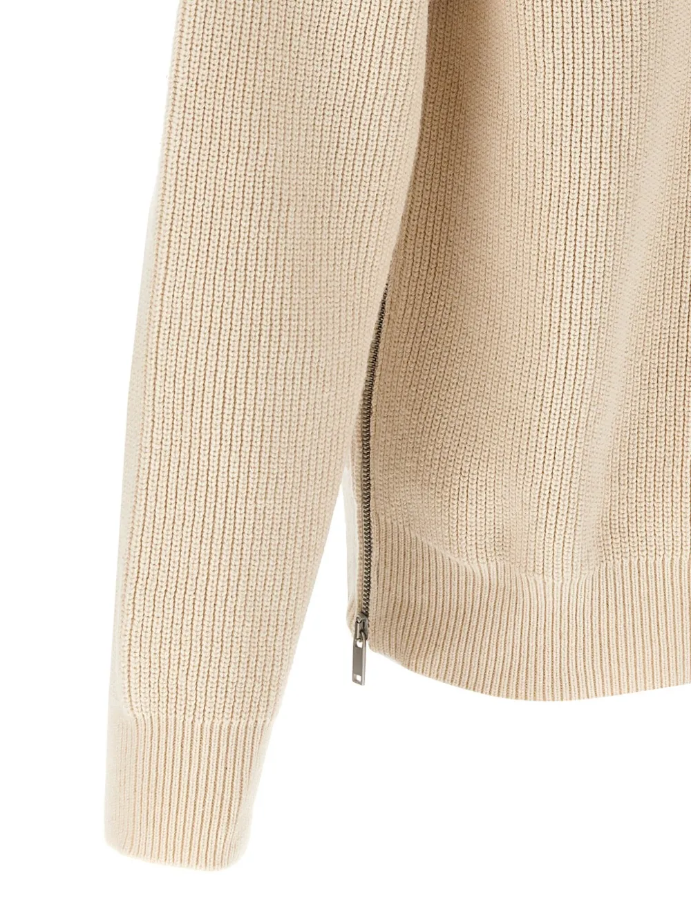 Jil Sander Gebreide trui Beige