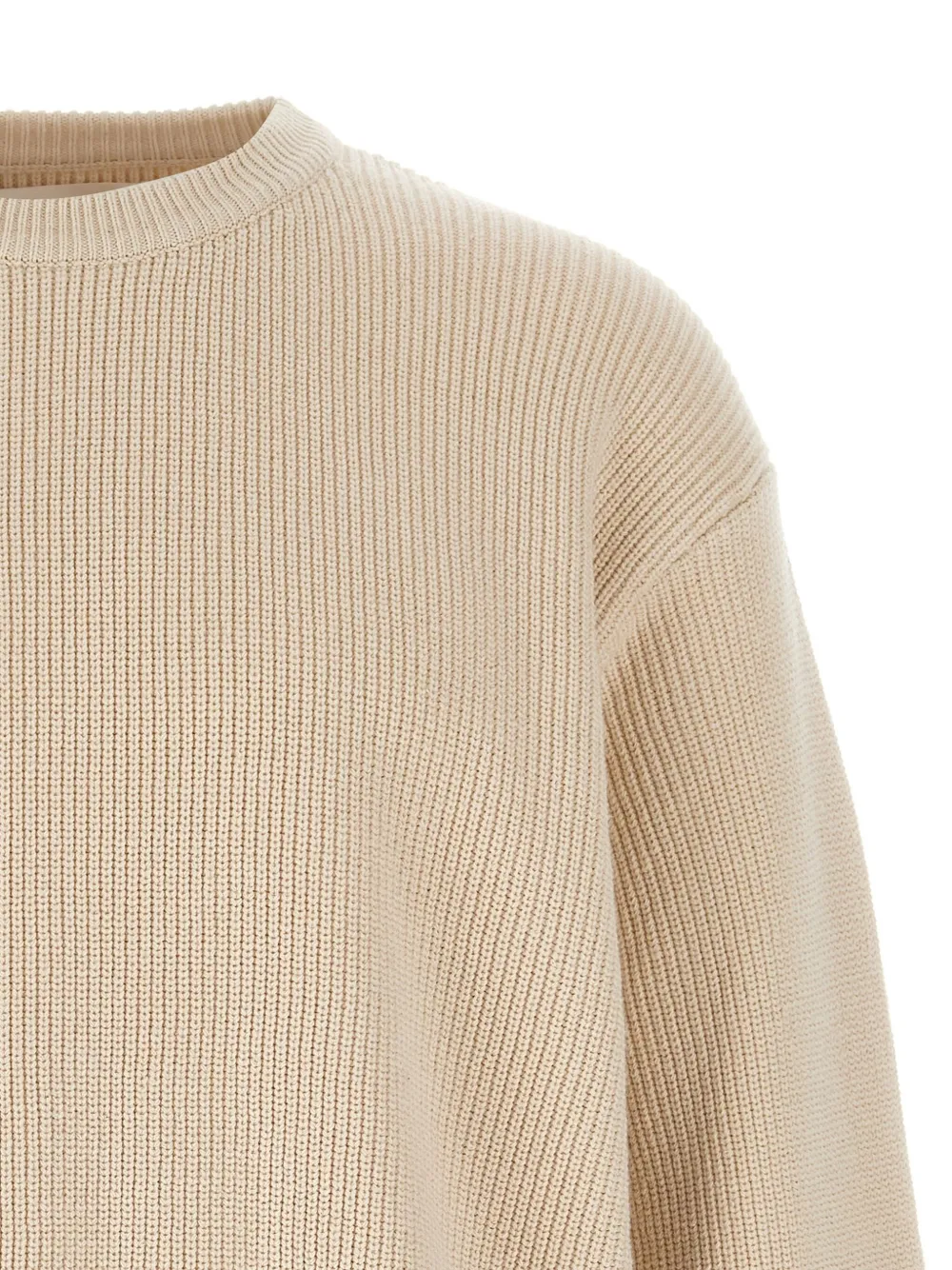 Jil Sander Gebreide trui Beige
