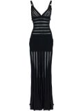 Elisabetta Franchi Red Carpet dress - Black