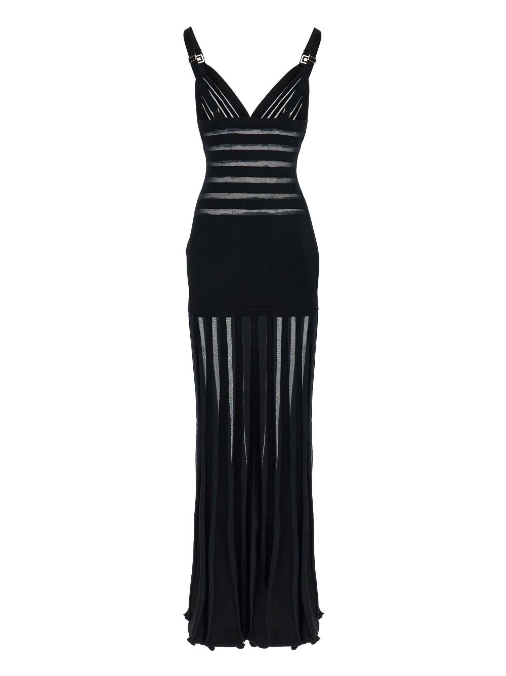 Elisabetta Franchi Red Carpet dress - Zwart