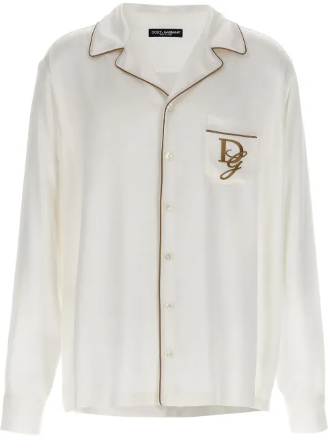 Dolce & Gabbana silk shirt