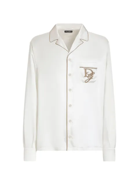 Dolce & Gabbana chemise en soie