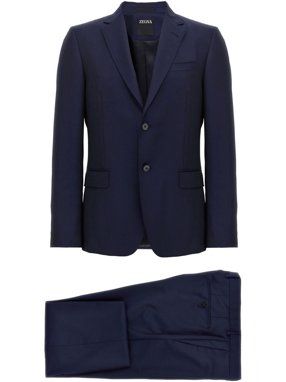 Zegna two-piece suit - Blue