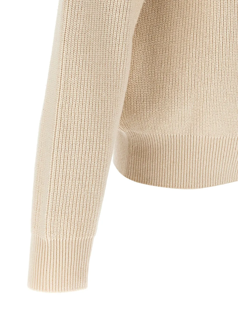 Jil Sander Katoenen vest Beige
