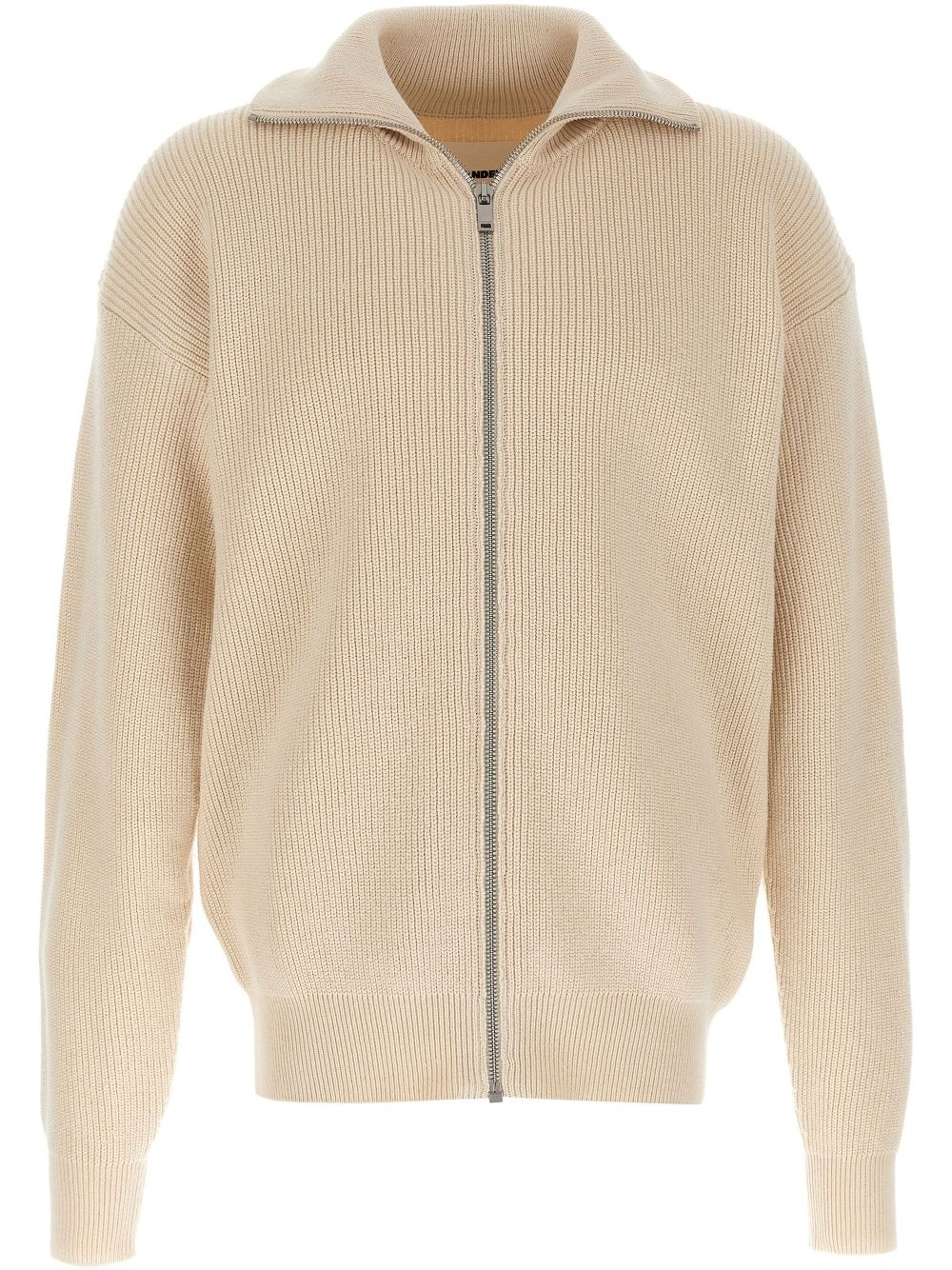 Jil Sander cotton cardigan - Neutrals