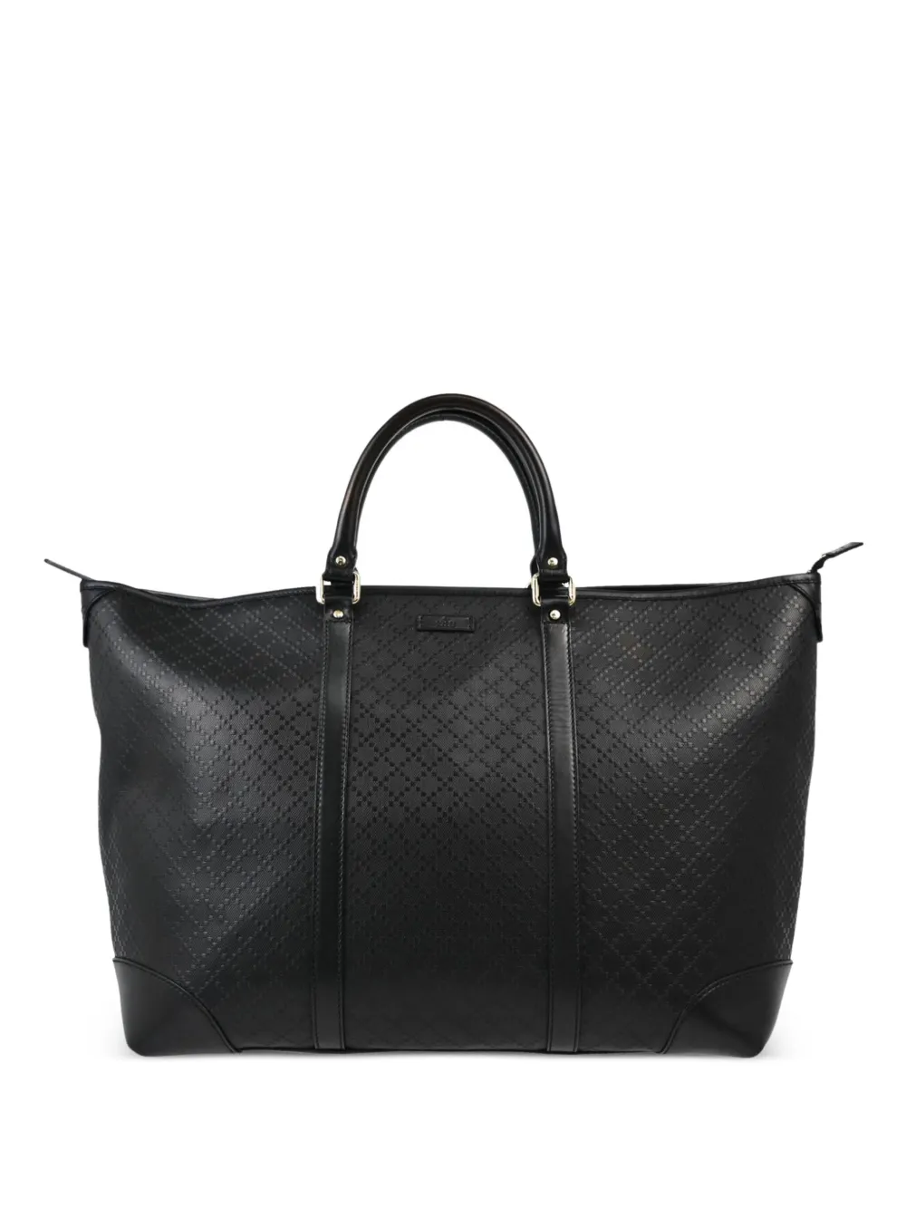 1990-2000s Diamante-pattern tote bag