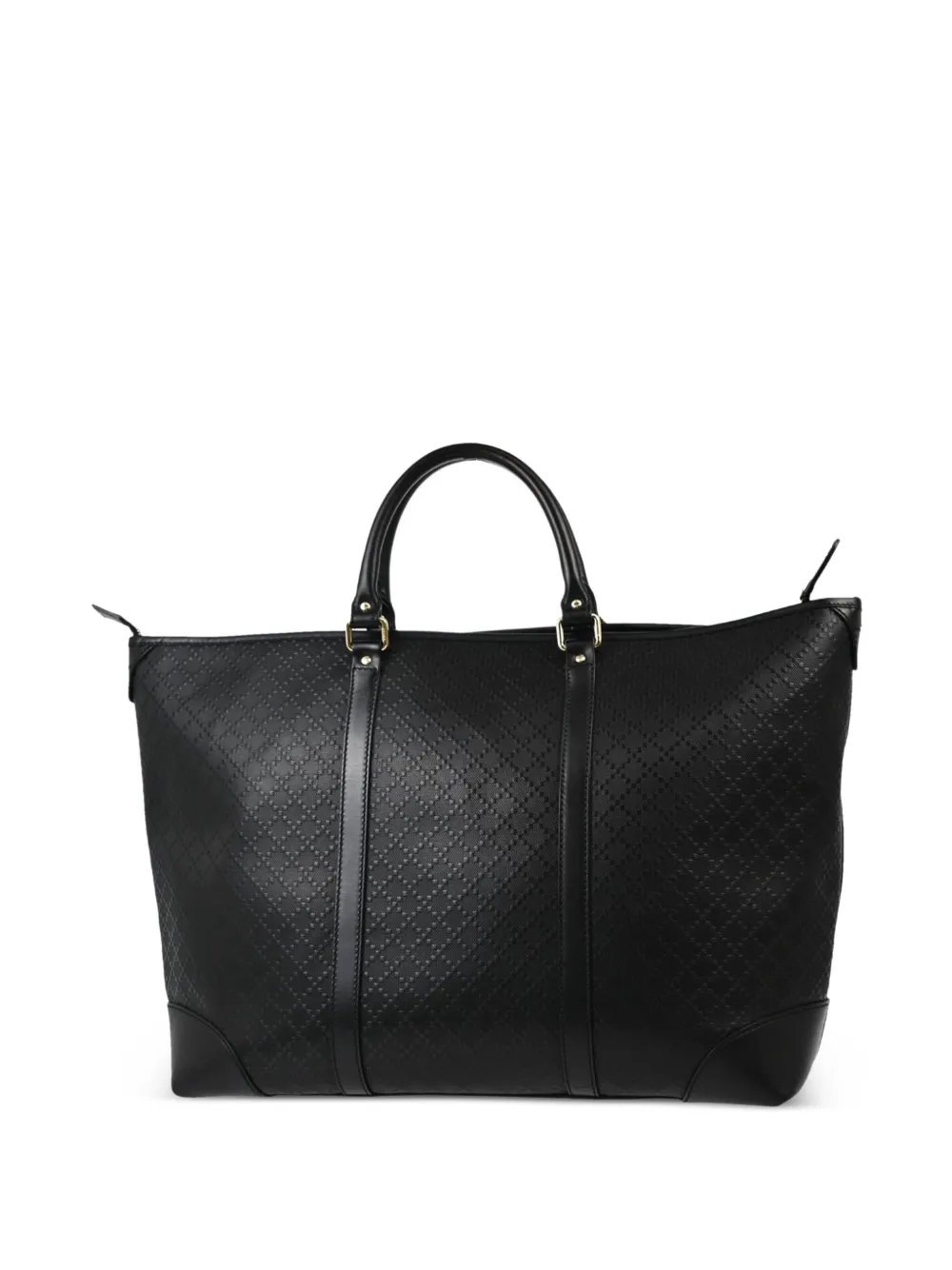 Gucci Pre-Owned 1990-2000s shopper met Diamante-patroon - Zwart