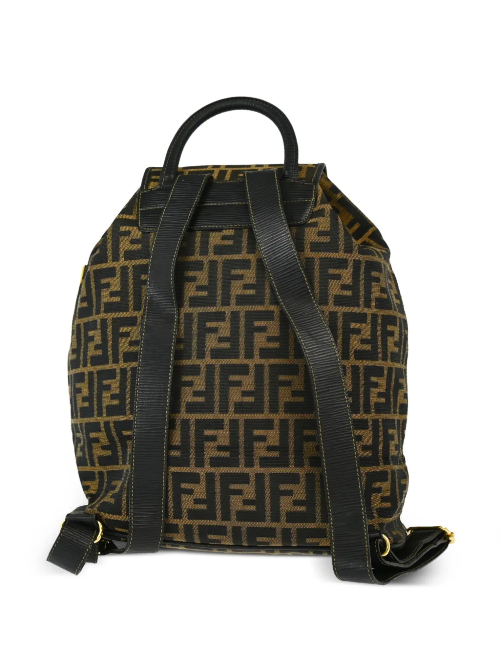 Fendi Pre-Owned 1990-2000s Zucca rugzak - Bruin