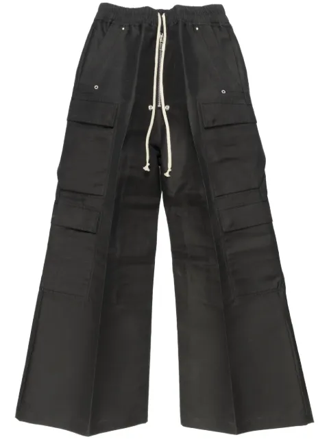 Rick Owens pantalones Cargobelas
