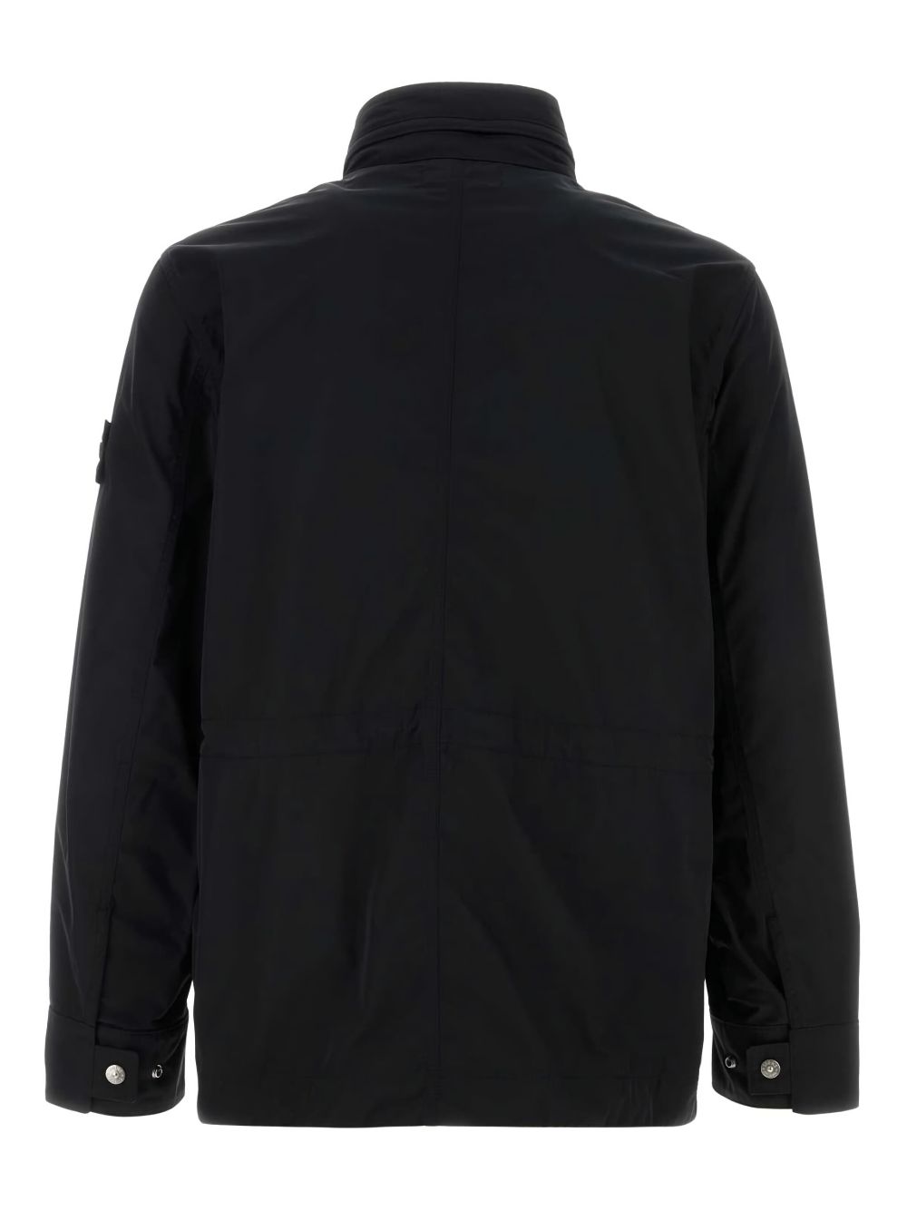 Stone Island compass-badge jacket - Black