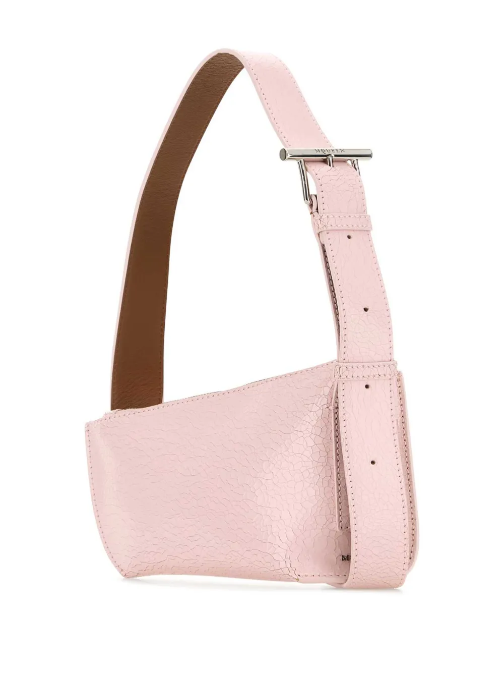 Alexander McQueen T-Bar Sling crossbodytas - Roze