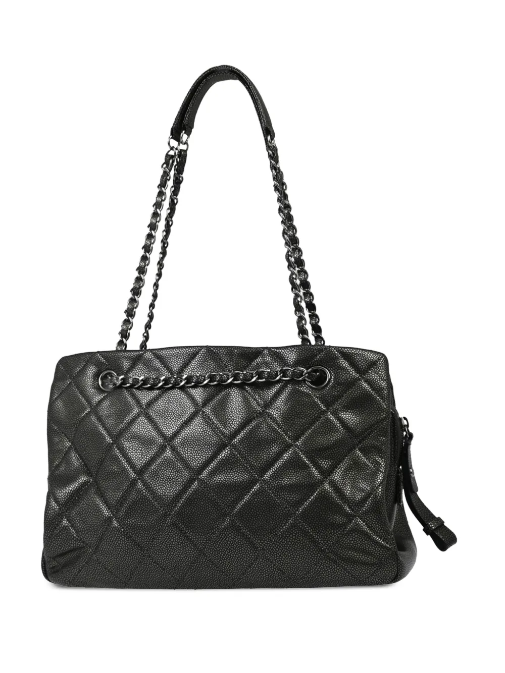 CHANEL Pre-Owned 2010 CC shopper - Grijs