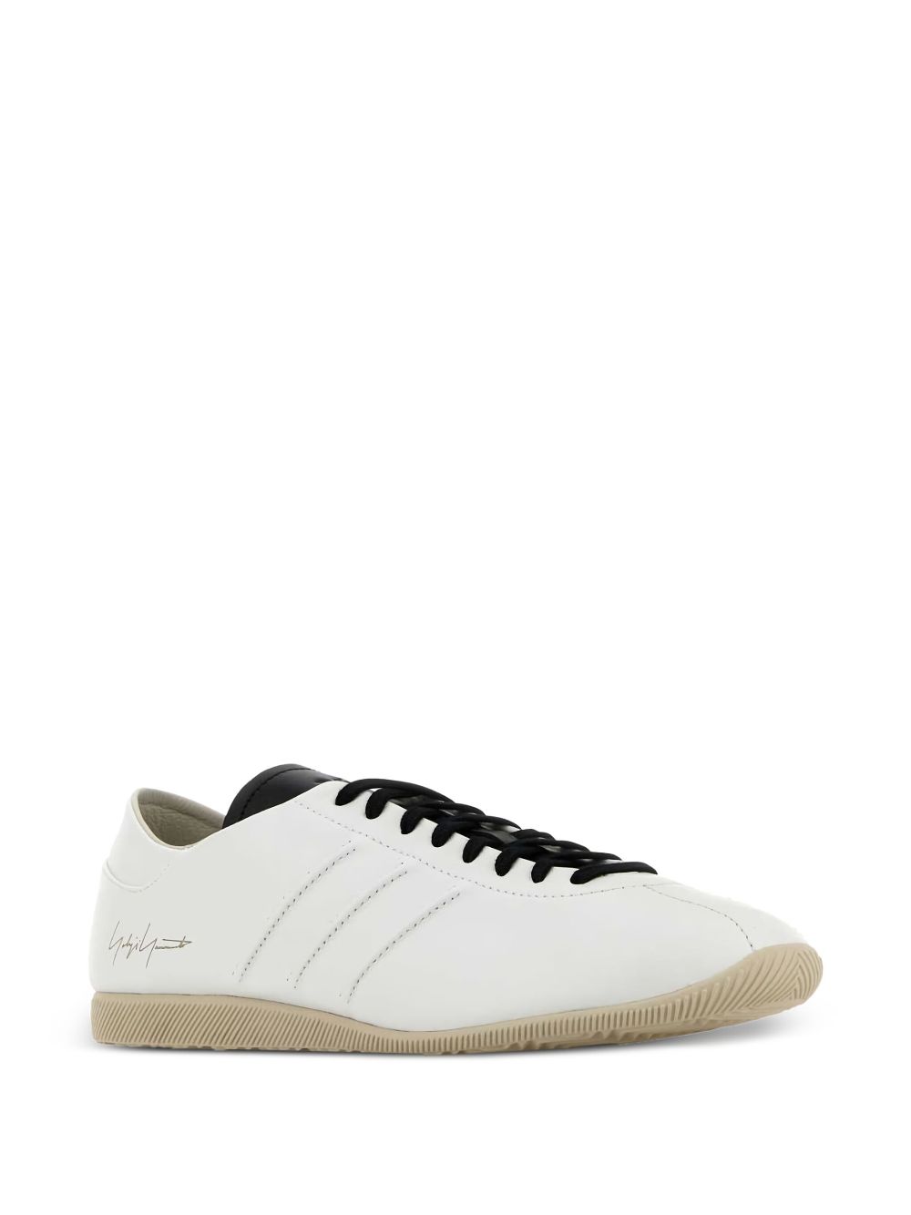 Y-3 leather  Japan sneakers - Wit