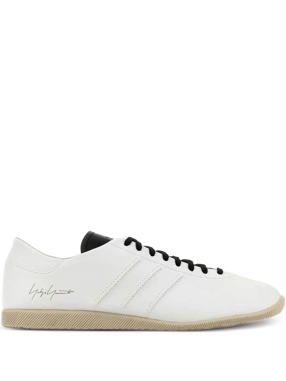 Y-3 leather Y-3 Japan sneakers - White