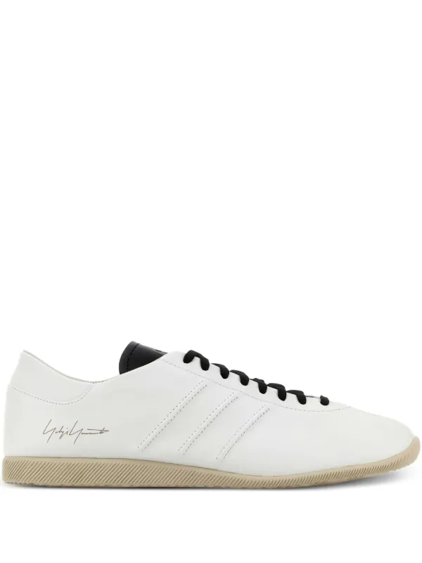 スニーカー Y-3 White leather Y-3 Japan sneakers (JS1110 CORWHIBLATAL) 27939883_57511546_600.jpg