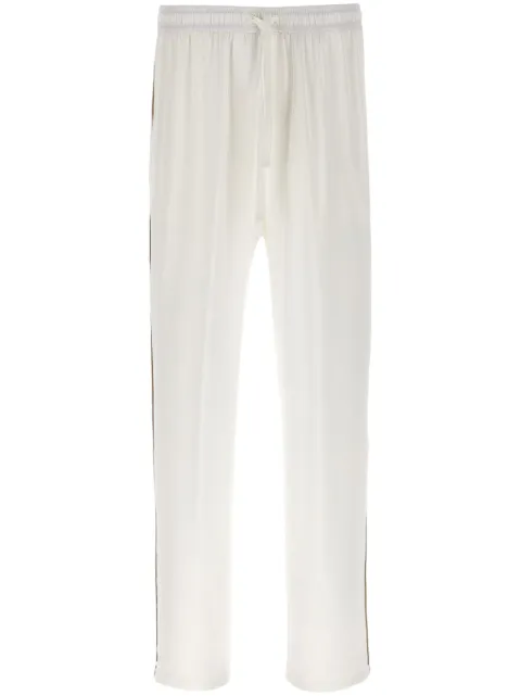 Dolce & Gabbana silk trousers