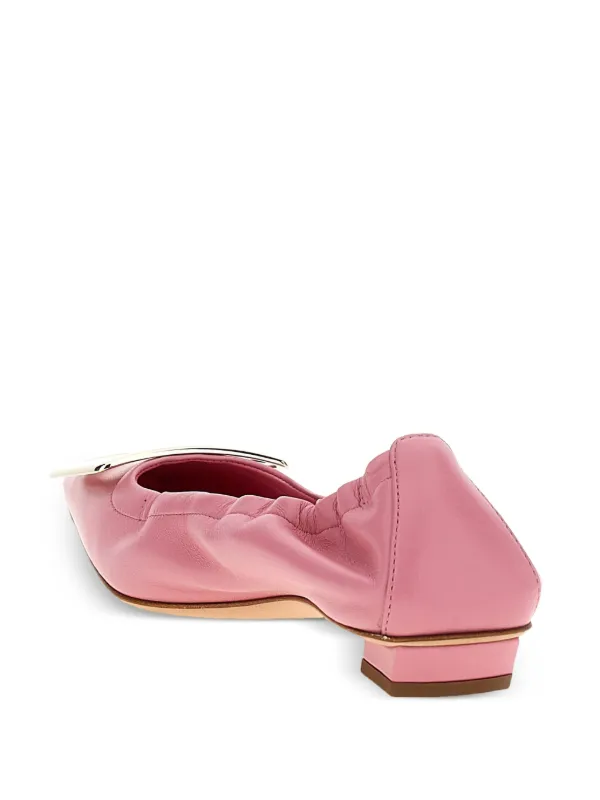 ★新作★Roger Vivier★Belle Vivier キャンバス バレリーナ 27940046_57511370_600.jpg