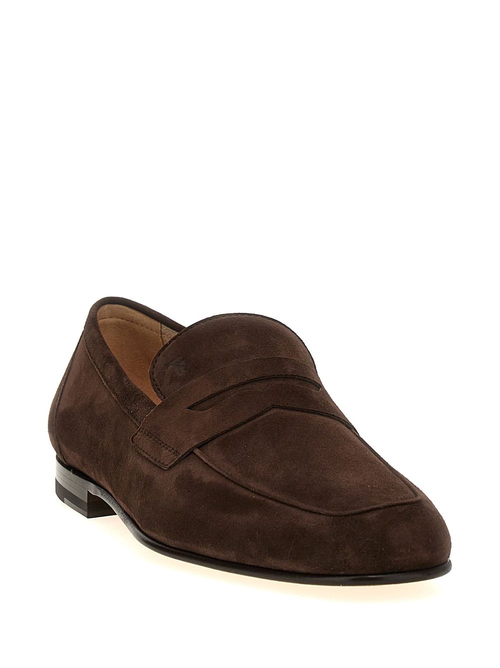 Tod's Destrutturato loafers - Bruin