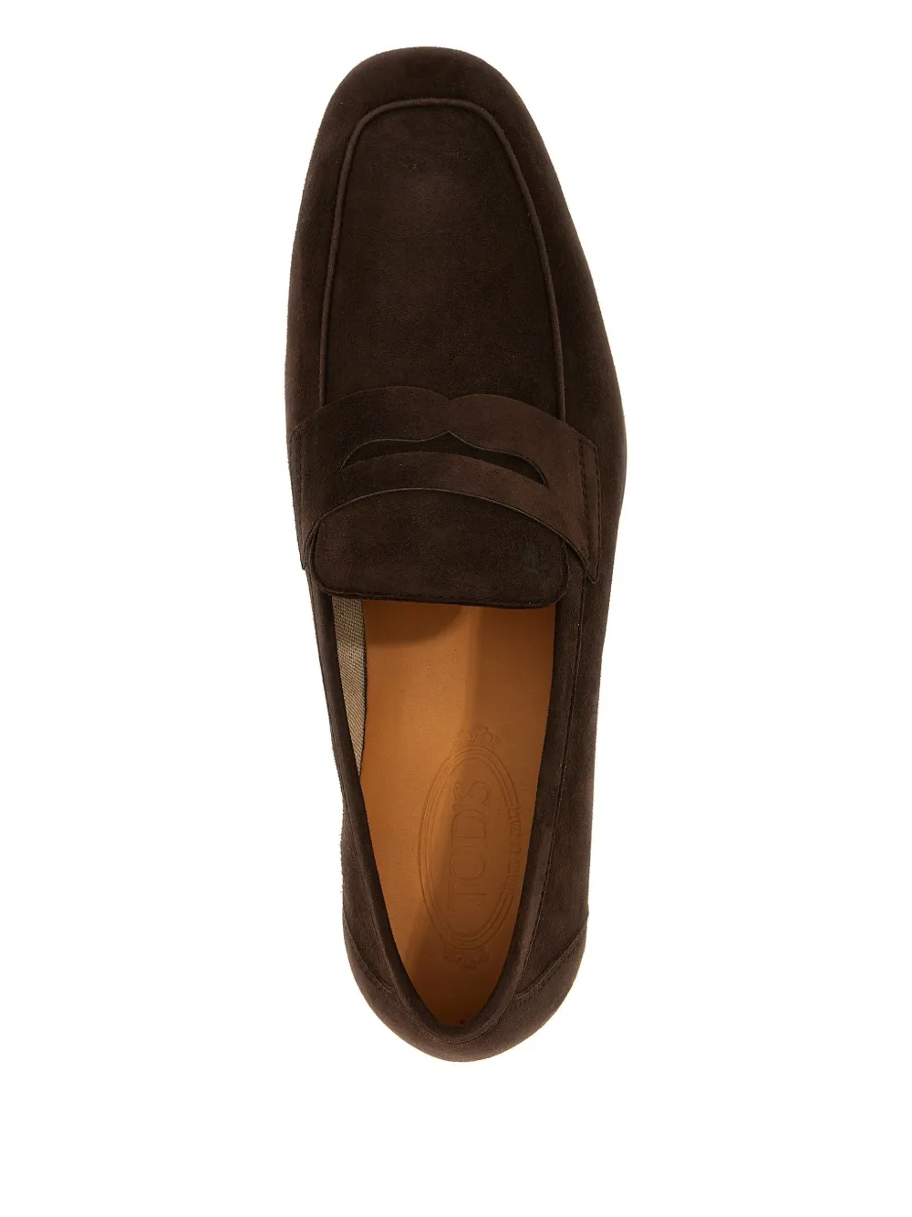 Tod's Destrutturato loafers Brown