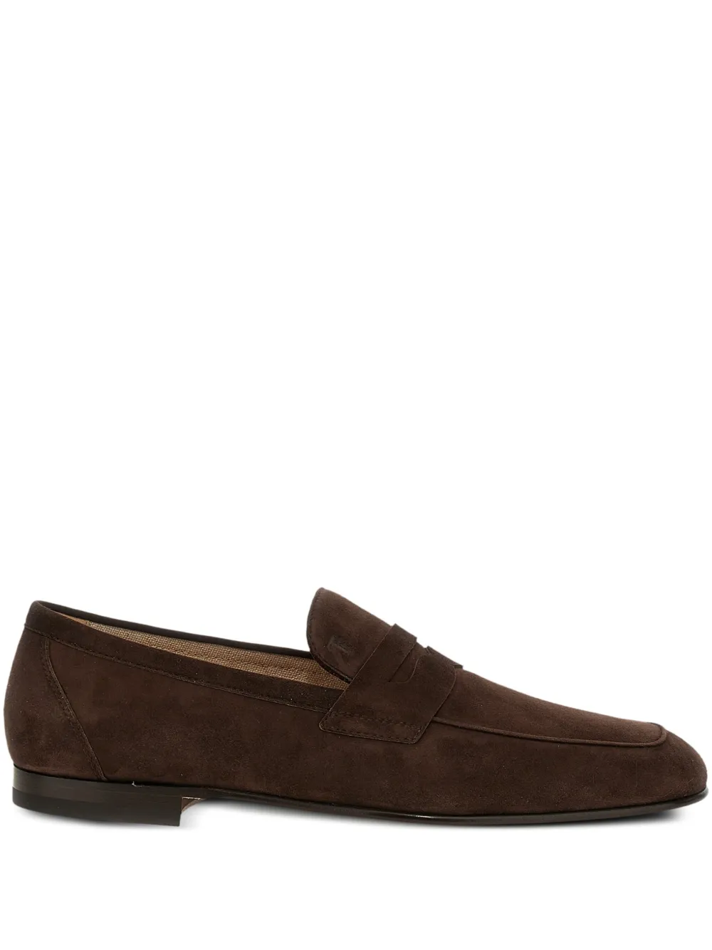 Tod's Destrutturato loafers Brown