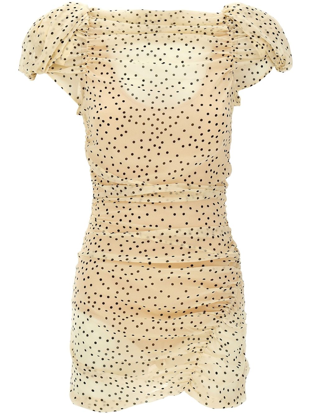 Magda Butrym 09 dress - Neutrals