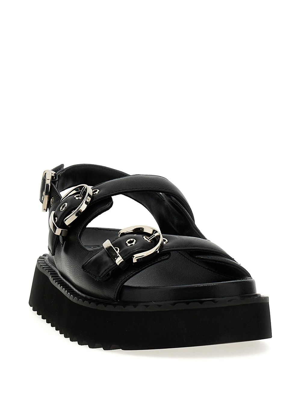 PINKO Kate 03 sandals - Zwart