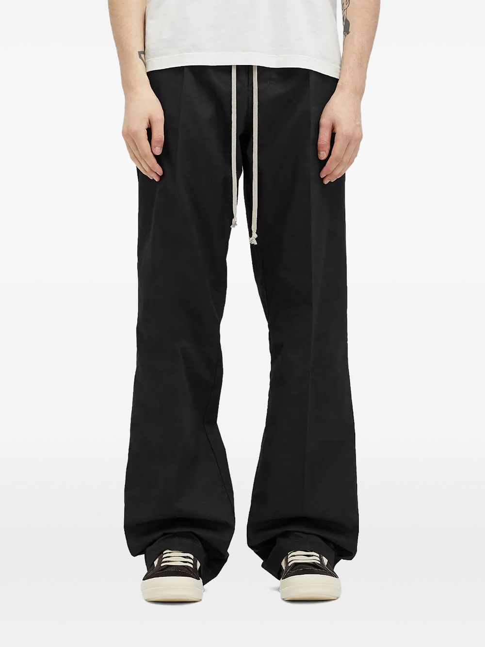 Rick Owens Dietrich trousers - Zwart