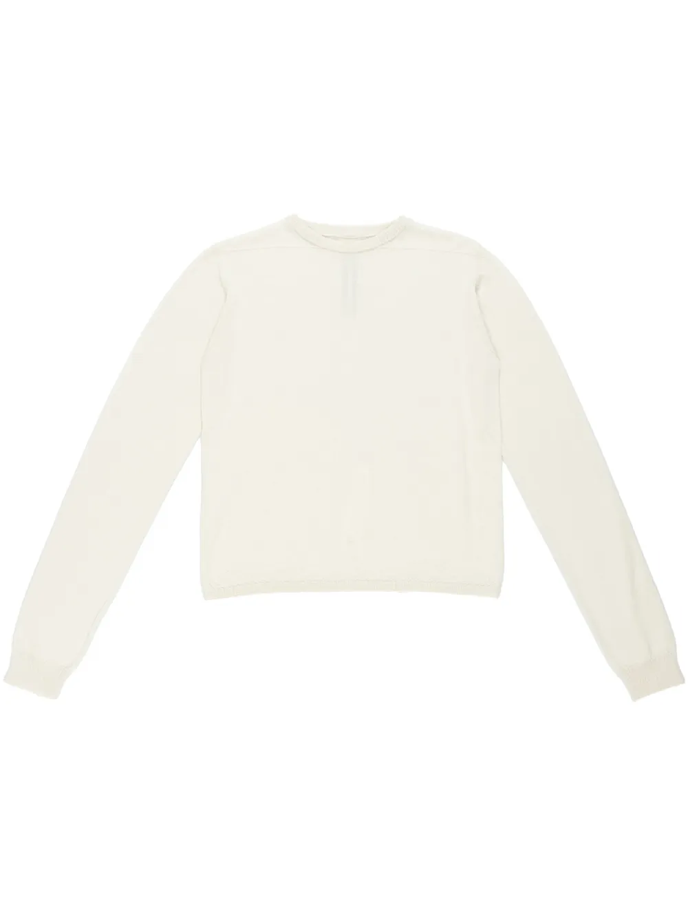 Rick Owens Cropped Level sweater | White | Image 1