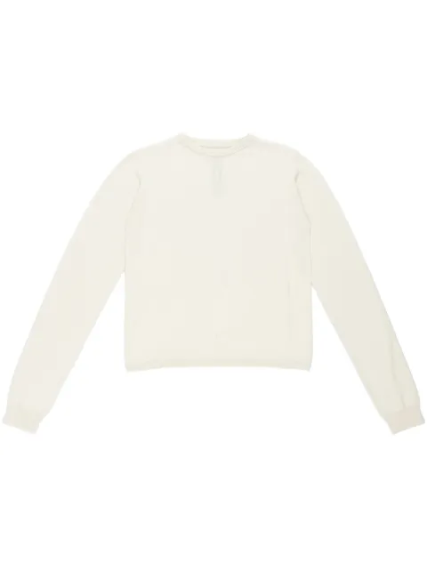 Rick Owens Cropped Level sweater