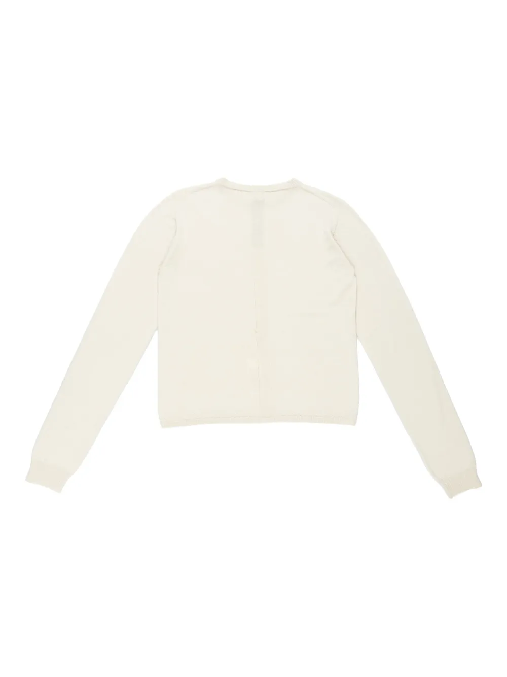 Rick Owens Cropped Level sweater - Wit