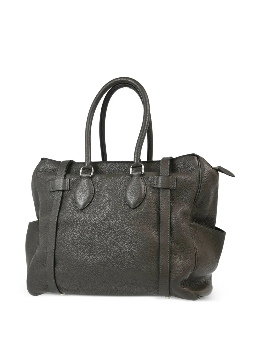 Hermès Pre-Owned 2009 Pursangle 35 handtas - Grijs