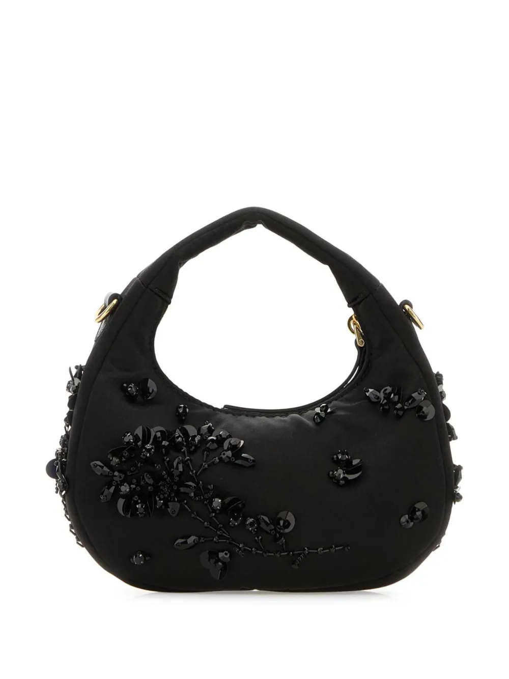 Miu Miu Mini Wander shopper - Zwart
