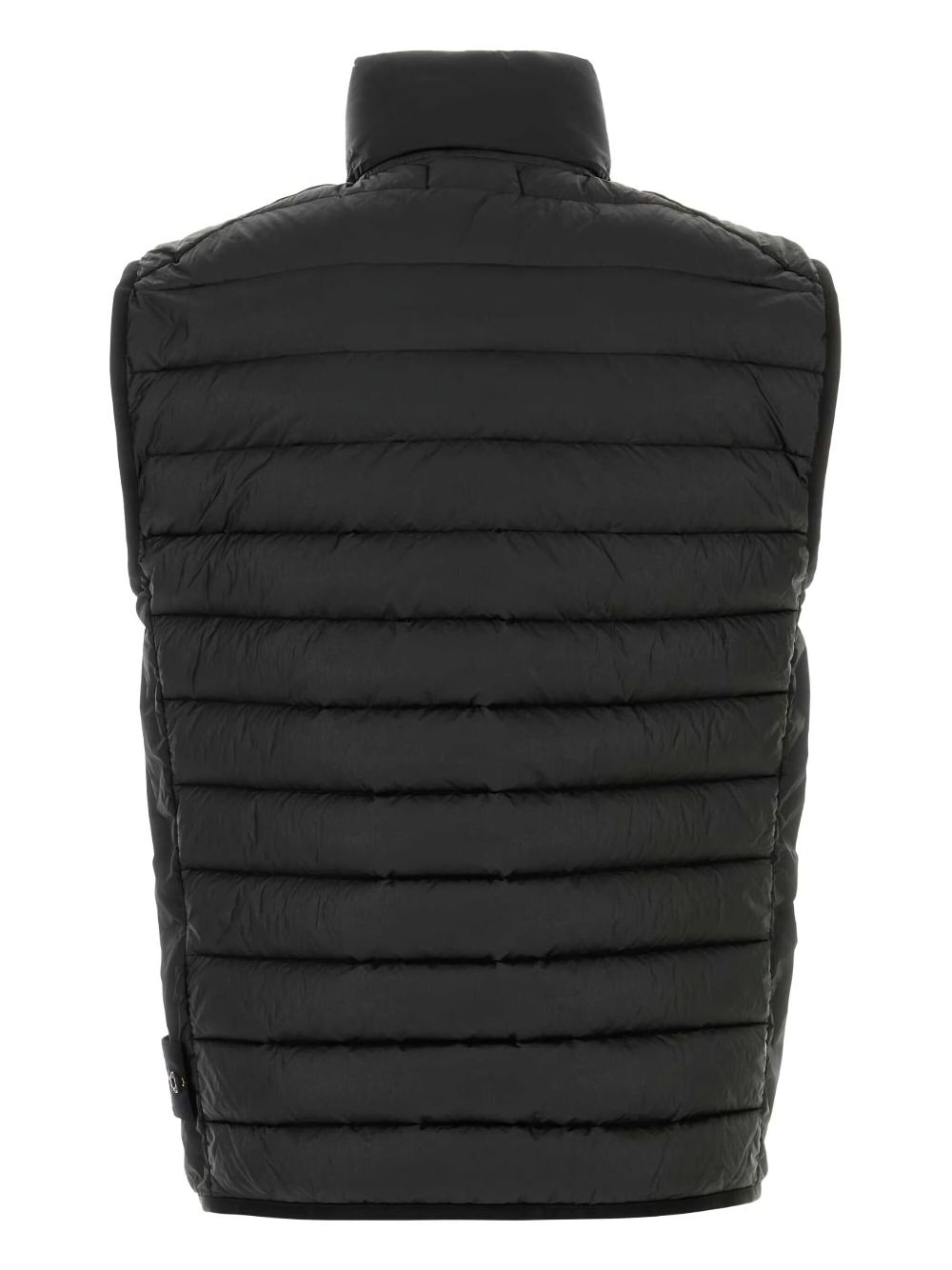 Stone Island quilted down gilet - Black