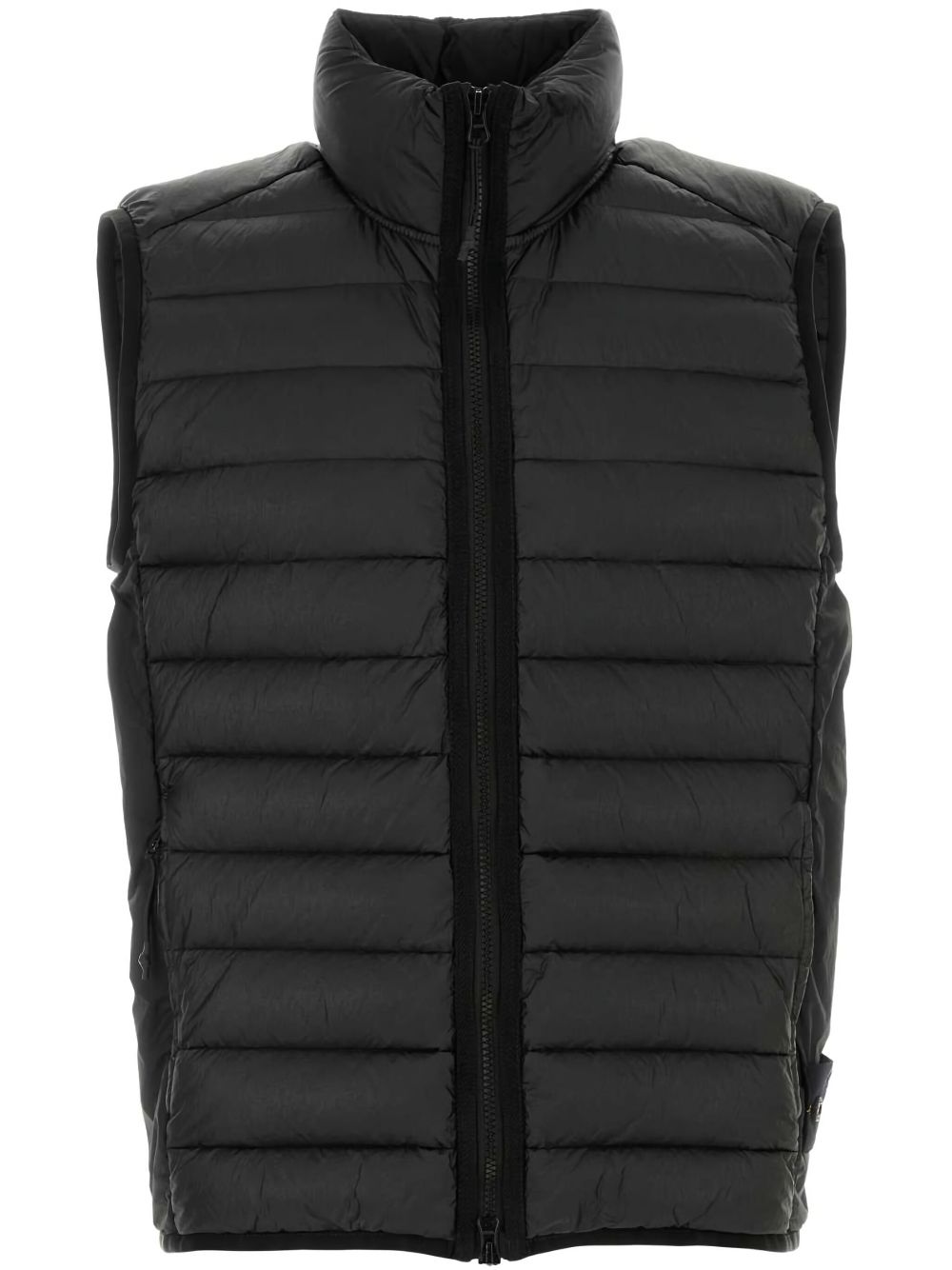 Stone Island quilted down gilet - Black