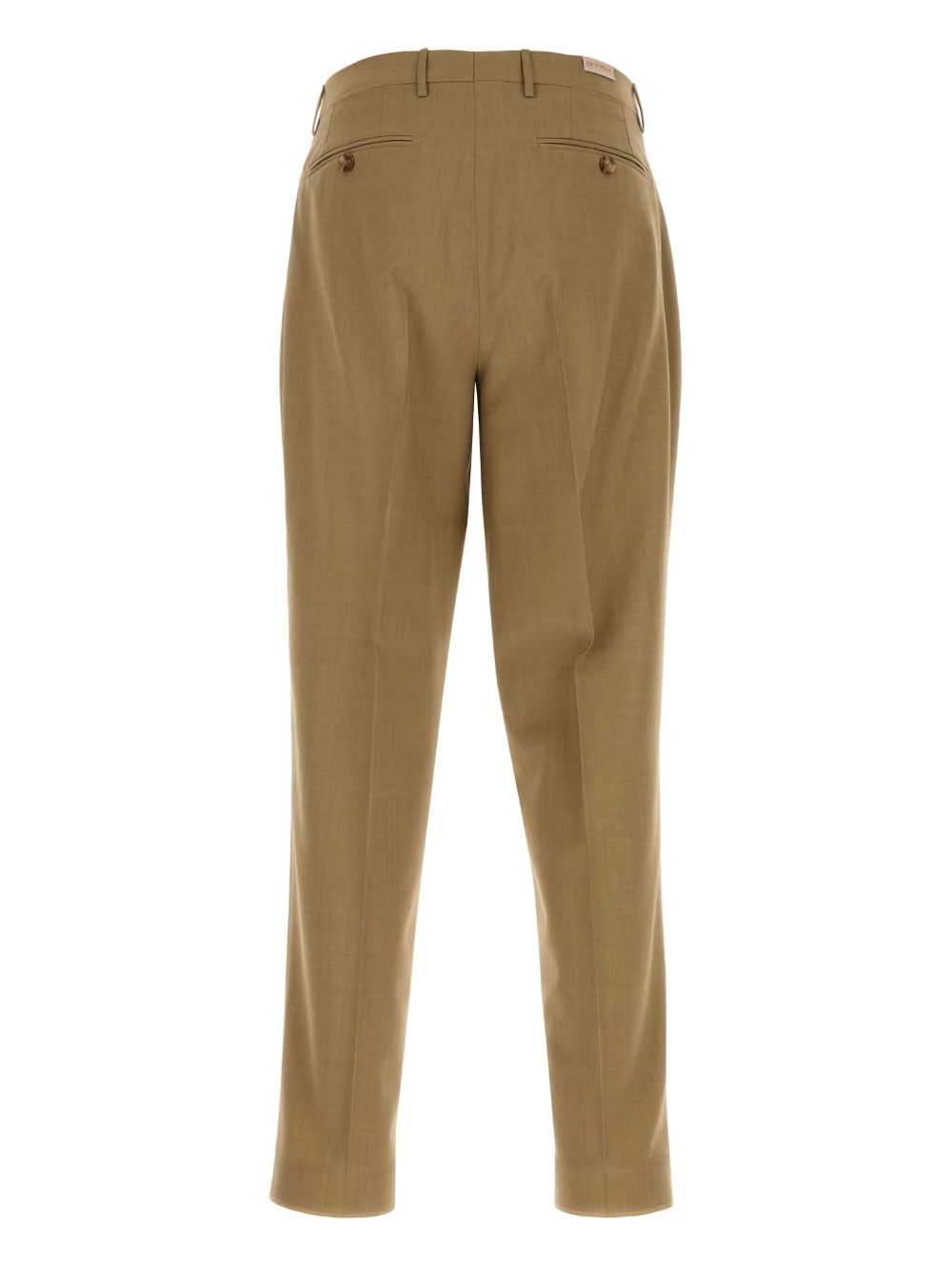 ETRO wool trousers - Bruin